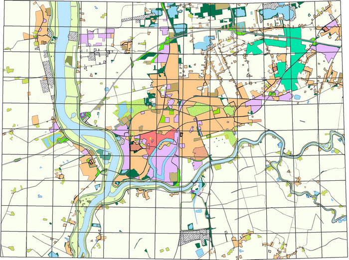 ug_leer Rasterkartierung von Rindenflechten im Raum Leer