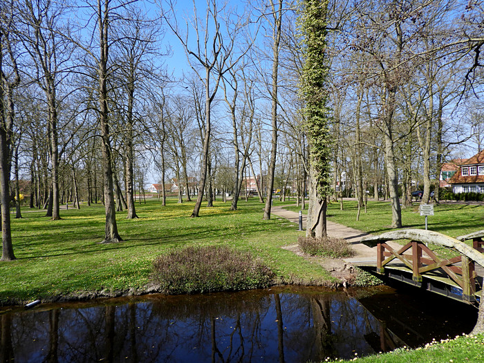Park am Sielshof in Neuharlingersiel (Landkreis Wittmund)